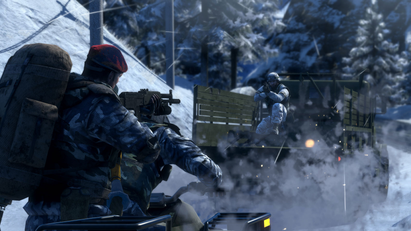 Illustration for article titled New Battlefield: Bad Company 2 Screenshots
